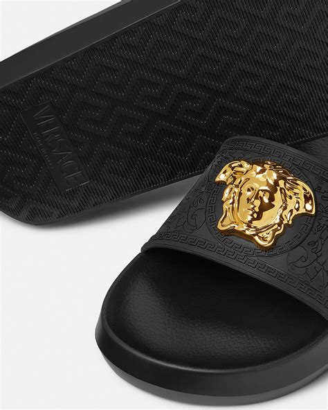 versace palazzo black shoes|versace black and white.